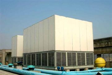 無(wú)填料噴霧式玻璃鋼冷卻塔