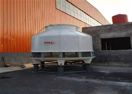 貴州盤(pán)縣150T冷卻塔安裝現(xiàn)場(chǎng)