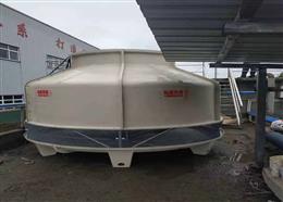 資陽GL-100冷卻塔安裝現(xiàn)場