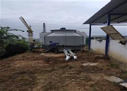 綿陽GL-200T冷卻塔安裝現(xiàn)場