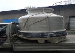 自貢30T冷卻塔，使用單位：自貢市弘順電力附件有限公司