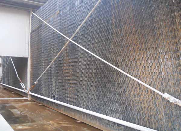 璃鋼冷卻塔填料清洗