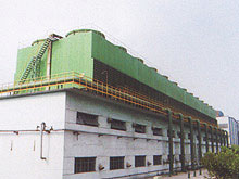 大型玻璃鋼冷卻塔