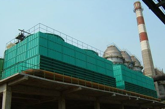 無(wú)填料噴霧式玻璃鋼冷卻塔